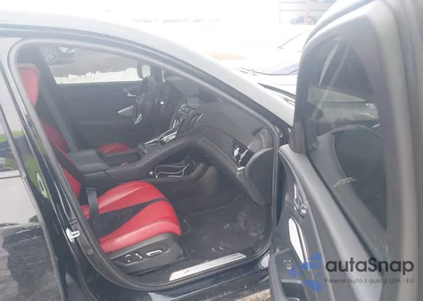 2021 Acura Rdx A-Spec Package z USA, uszkodzony, nr VIN 5J8TC2H6XML034896